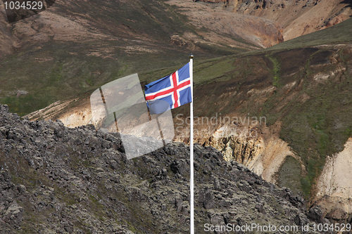 Image of Icelandic flag