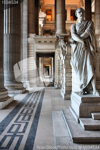 Image of Brussels, Justice Palace