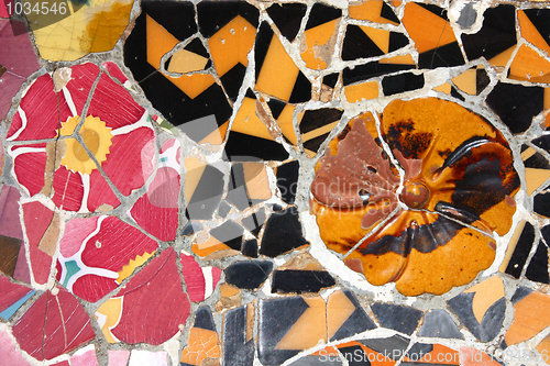 Image of Colorful mosaic