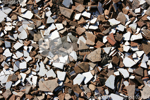 Image of Broken tiles