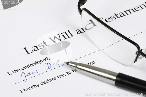 Image of Last Will