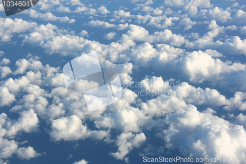 Image of White clouds