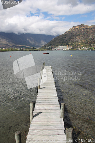 Image of Lake Wakatipu