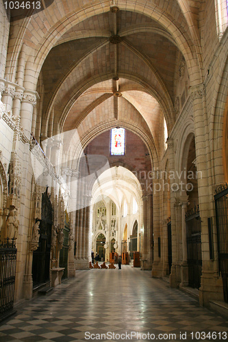 Image of Gothic cathedral