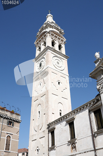Image of Baroque bell tower