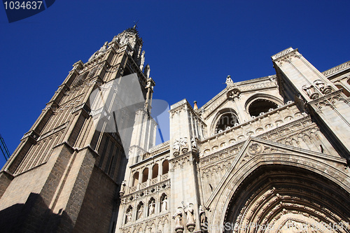 Image of Toledo cathedral