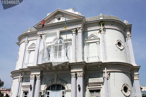 Image of Colonial architecture