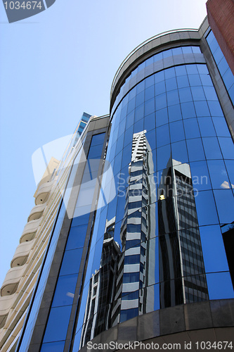 Image of Skyscraper reflection