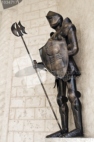 Image of Knight armor.