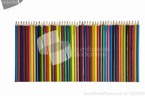 Image of Colored pencils