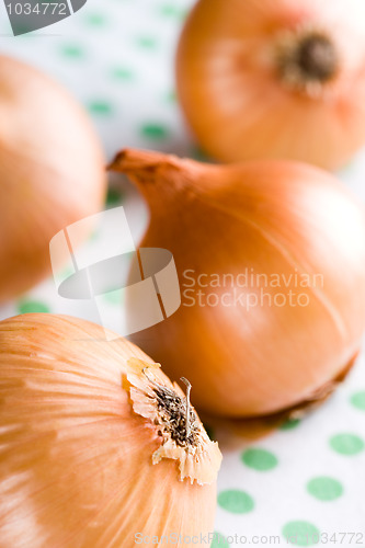 Image of ripe onions