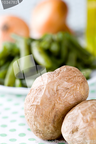 Image of baked potatoes