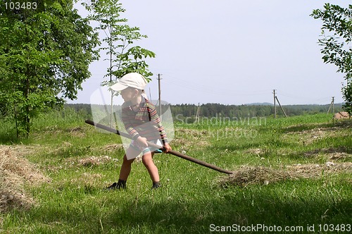 Image of Child in Work