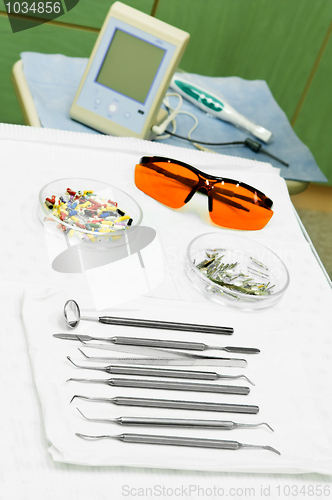 Image of medical dental equipment