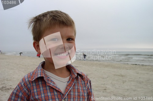 Image of Kid near the Sea