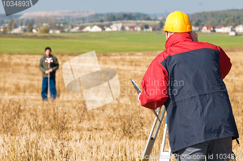 Image of surveyot theodolite works