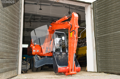 Image of Construction machinery repair service works