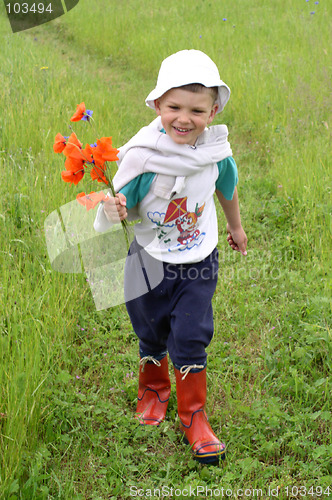 Image of Bpy with Flowers