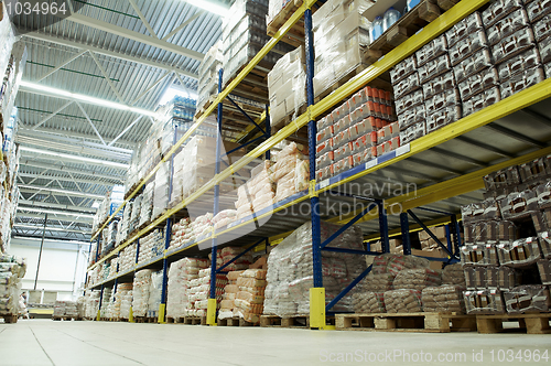 Image of warehouse food depot