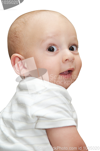 Image of cheerful baby
