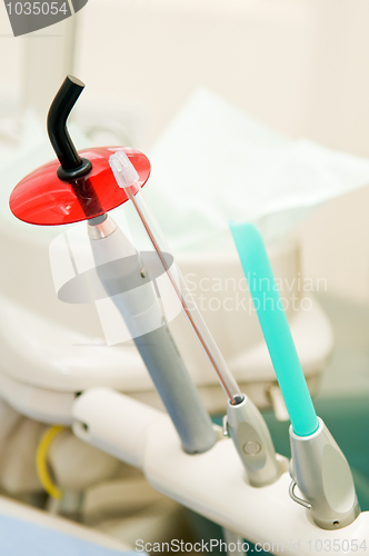 Image of medical dental equipment