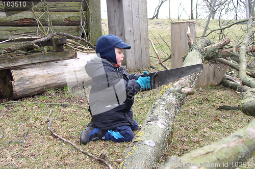 Image of Working Child