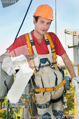 Image of builder facade painter