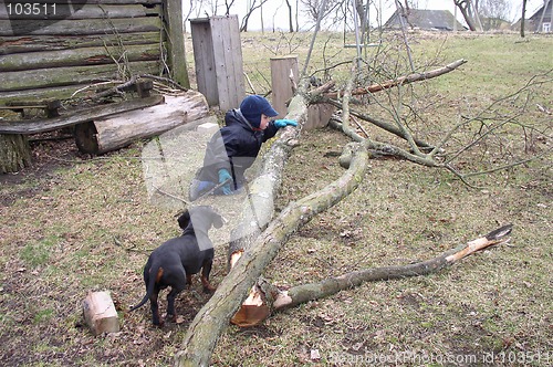 Image of Working Child