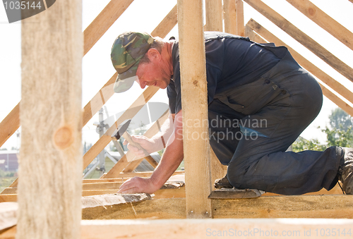 Image of roofing works