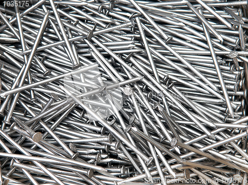 Image of metal nails