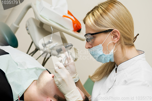 Image of Dental medical treatment