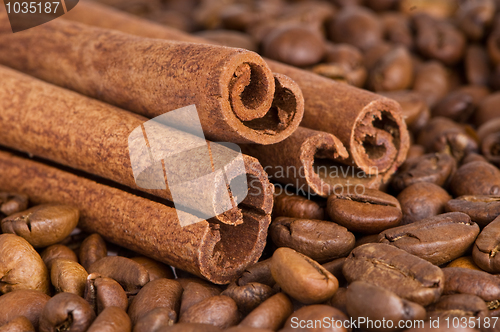 Image of coffee and cinnamon