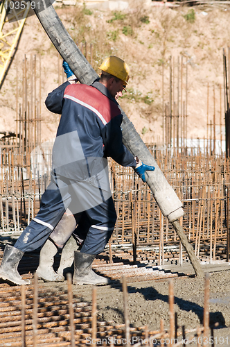 Image of workers on concrete works