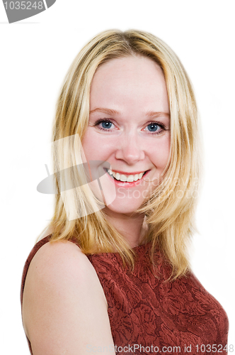 Image of smiling young woman
