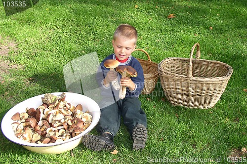 Image of Child and Nature