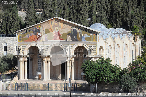 Image of Church of All Natioins in Jerusalem