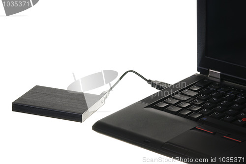 Image of External hard drive