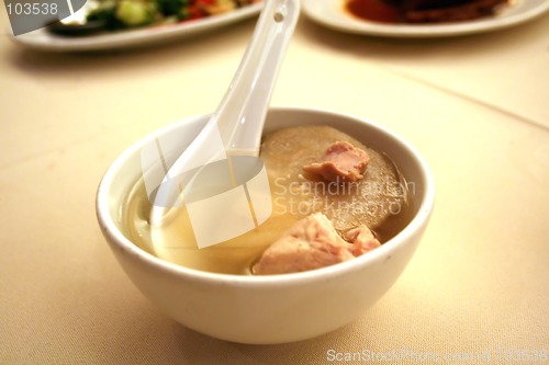 Image of Chinese soup