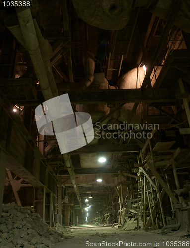Image of Old abandoned factory