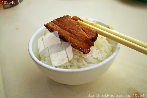 Image of Rice and meat