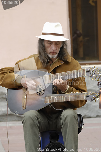 Image of Guitarist