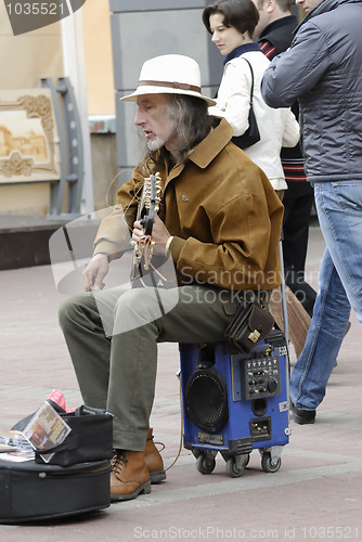 Image of Guitarist