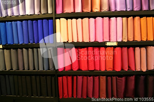 Image of Silk fabric