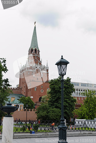 Image of Moscow Kremlin tower
