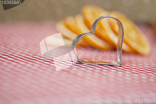 Image of Orange and Cookie Cutter