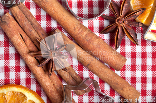 Image of Orange Cinnamon and Anise