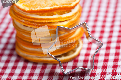 Image of Orange and Cookie Cutter