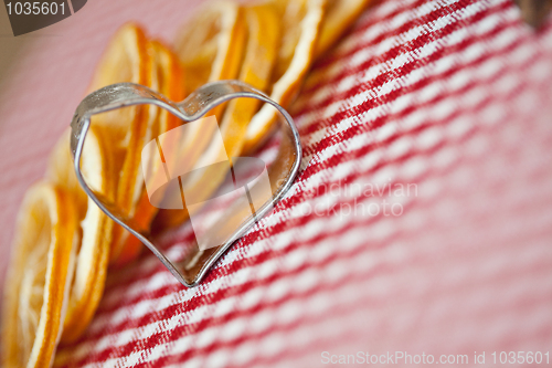 Image of Orange and Cookie Cutter