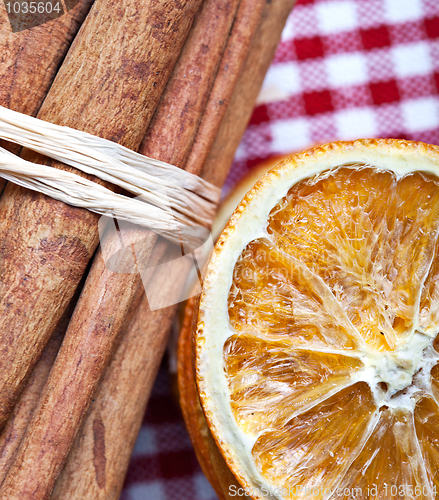 Image of Orange and Cinnamon