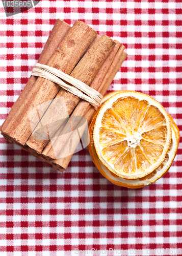 Image of Orange and Cinnamon